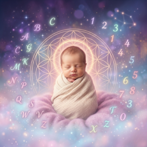 Newborn Name Designing package