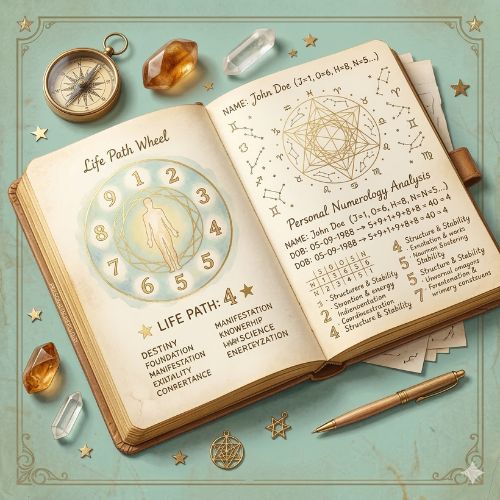 Personal Numerology package
