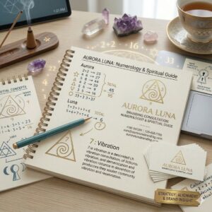 Scientific Logo and visiting card combo