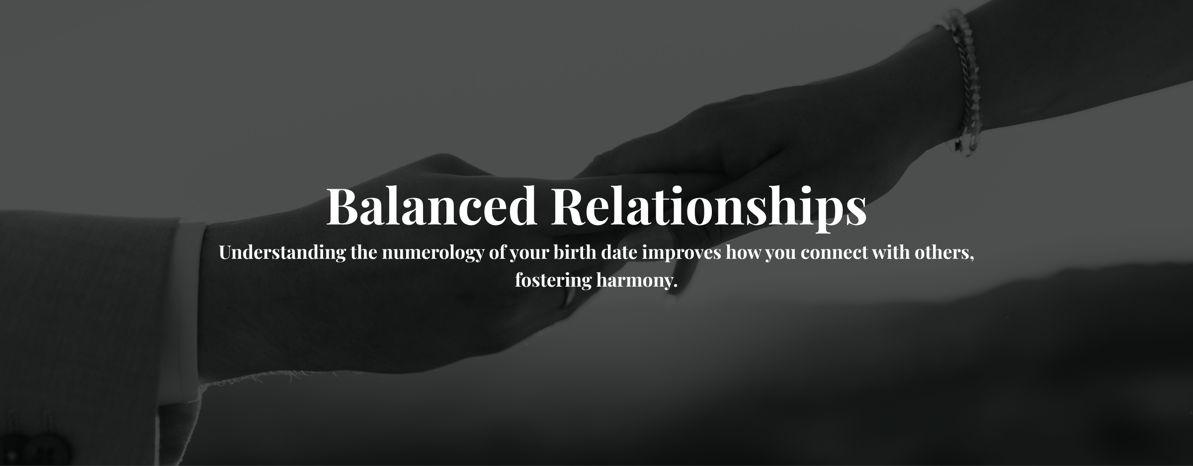 Balanced Relationships