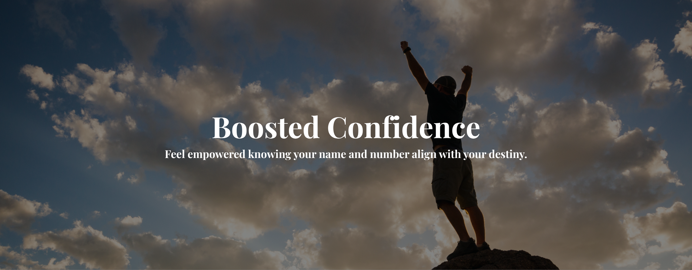 Boosted Confidence