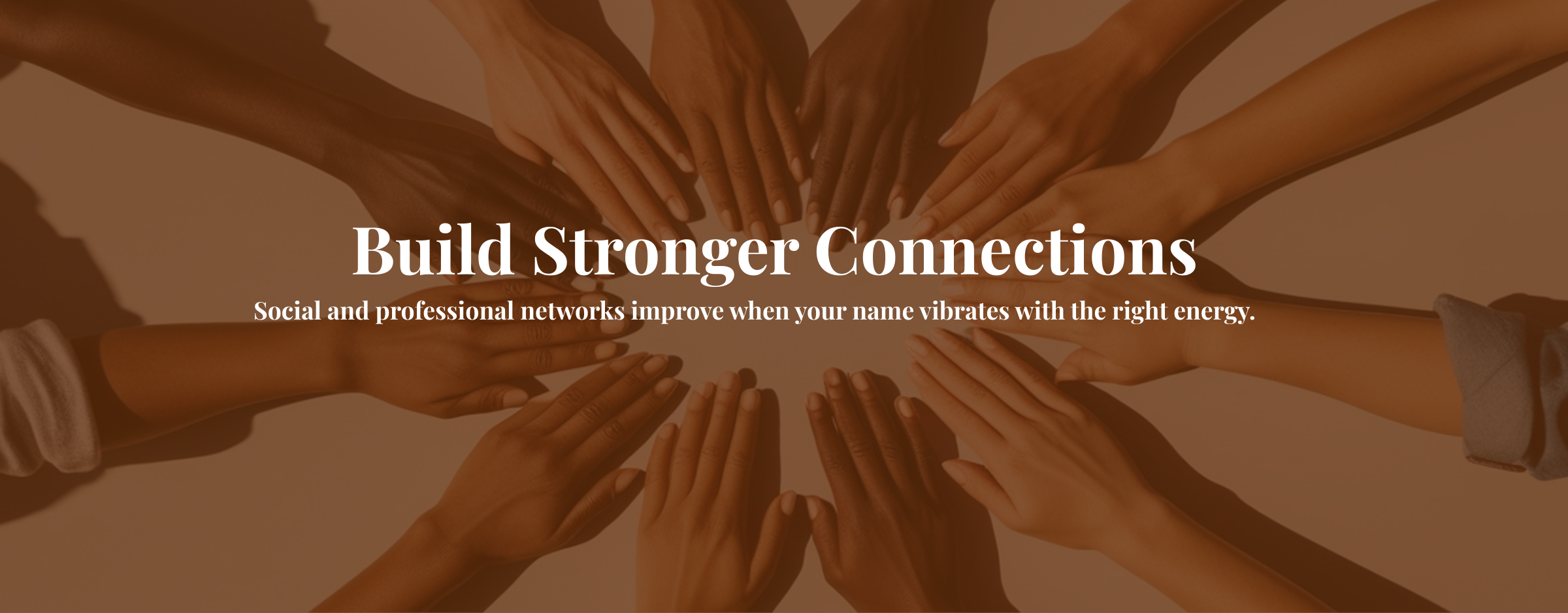 Build Stronger Connections