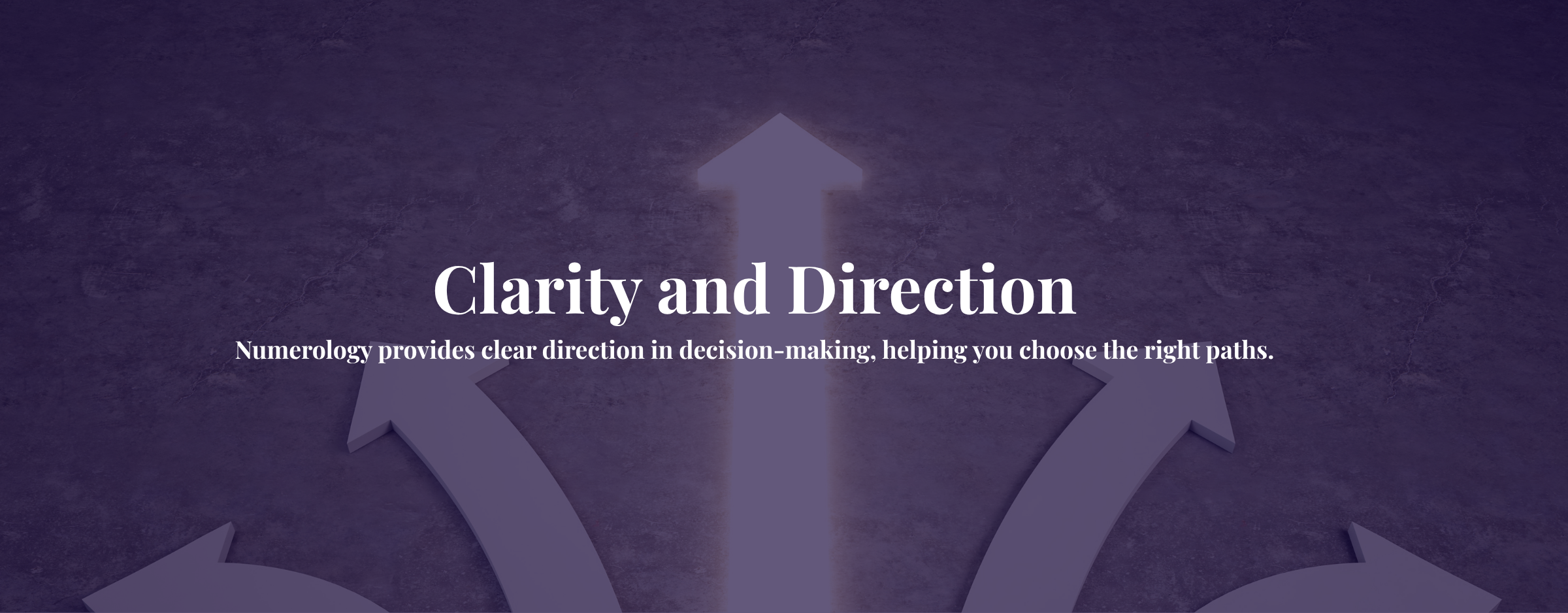 Clarity and Direction