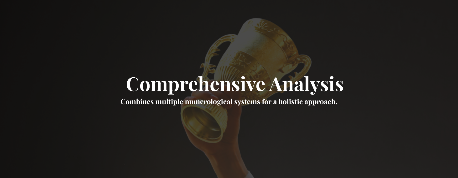 Comprehensive Analysis