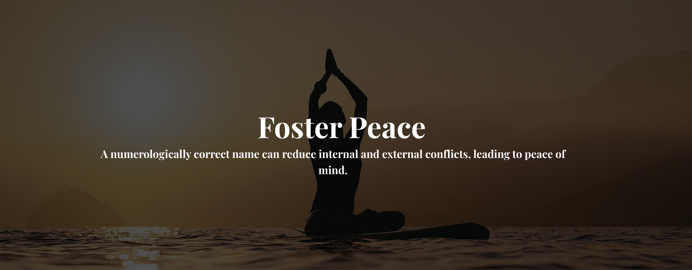Foster Peace