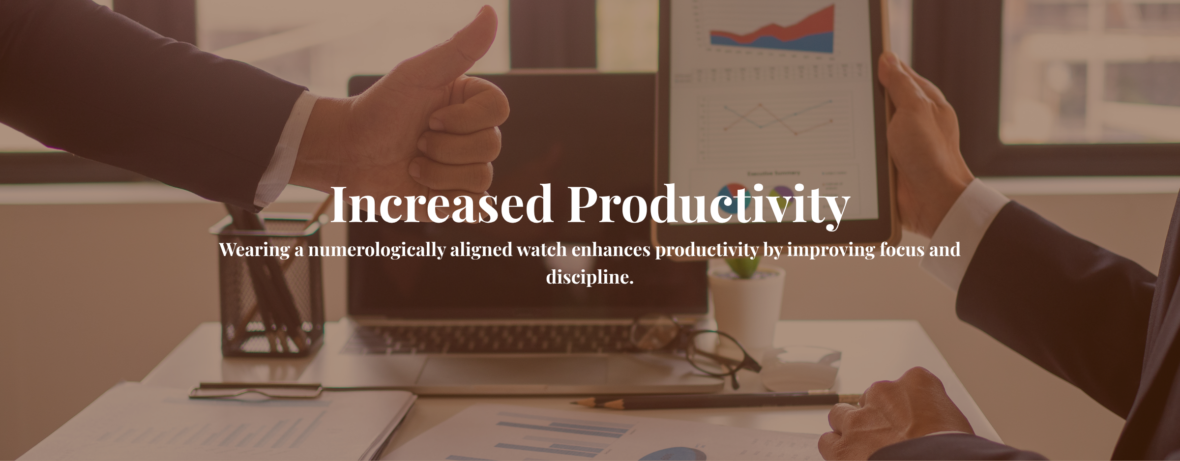 Increased Productivity