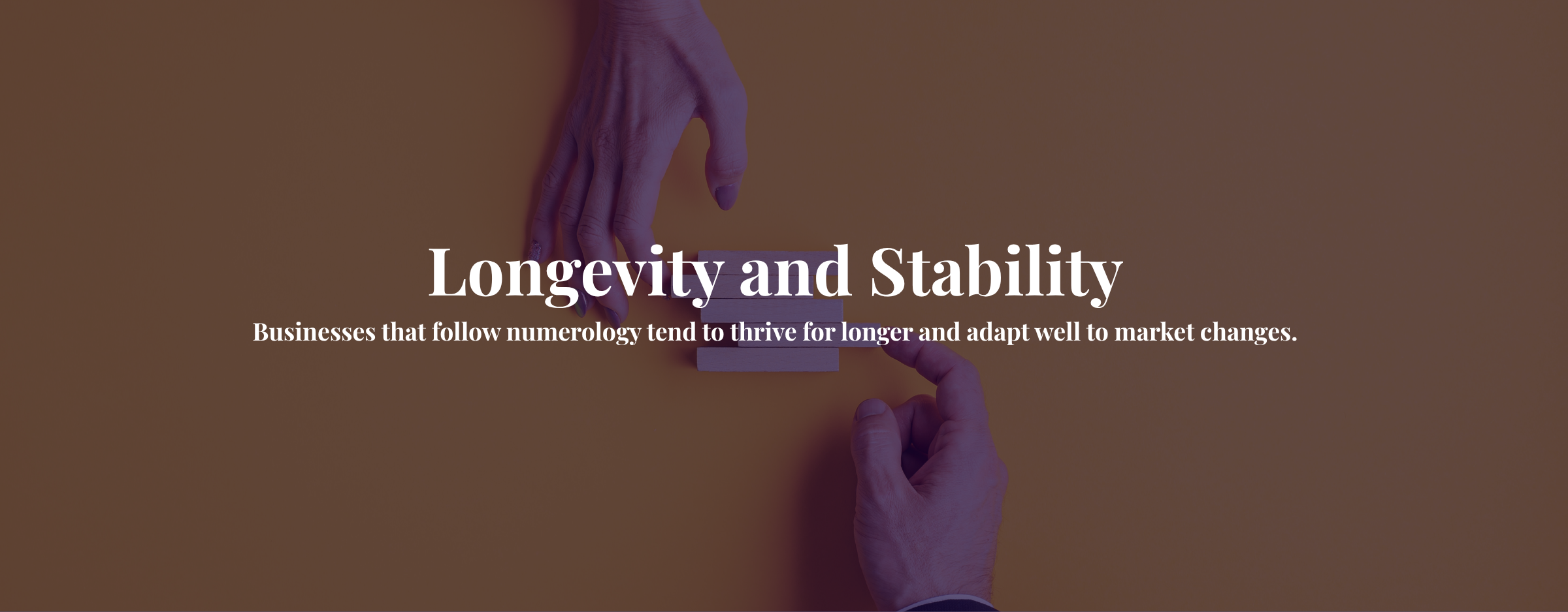 Longevity and Stability