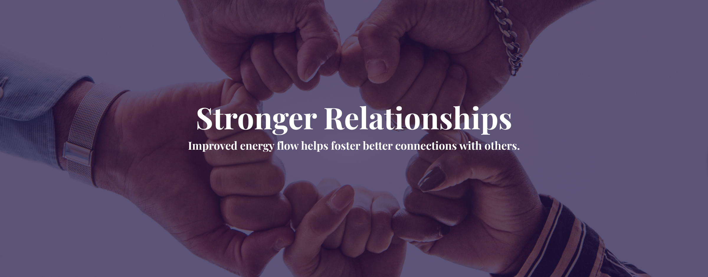Stronger Relationships