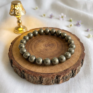 Pyrite Crystal Bracelet