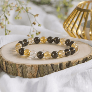 Smoky-Citrine-Combination-Bracelet