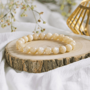 Moonstone-Bracelet