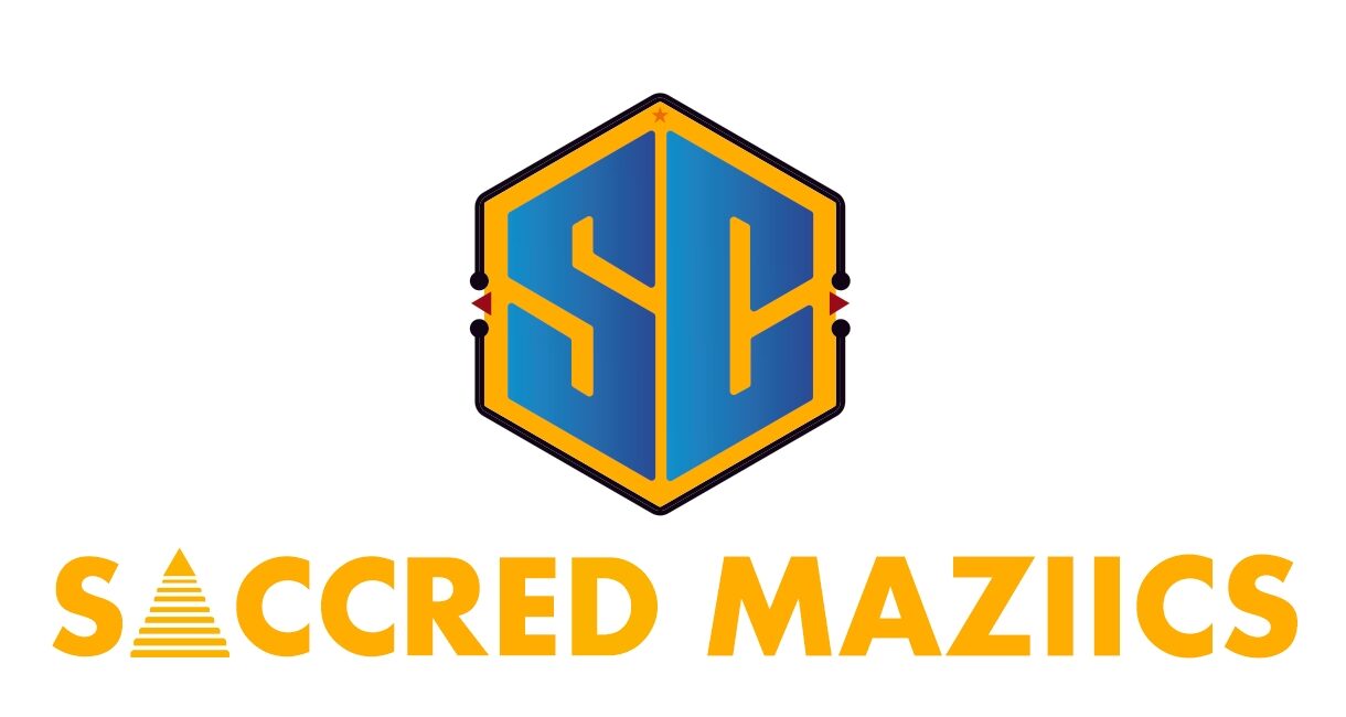 Saccred Maziics Logo